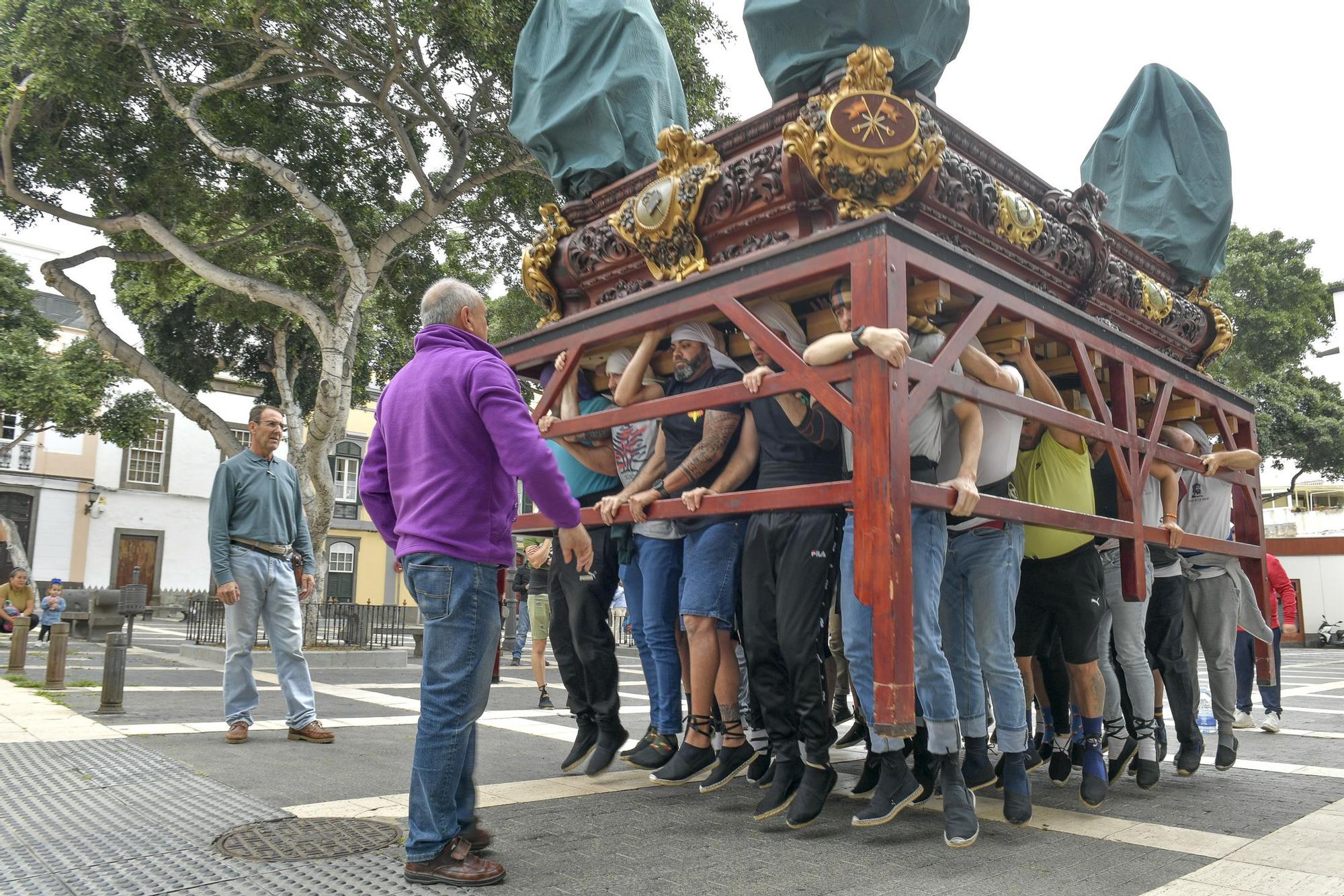 Cristo de la Salud de la cofradía de Los Nazarenos