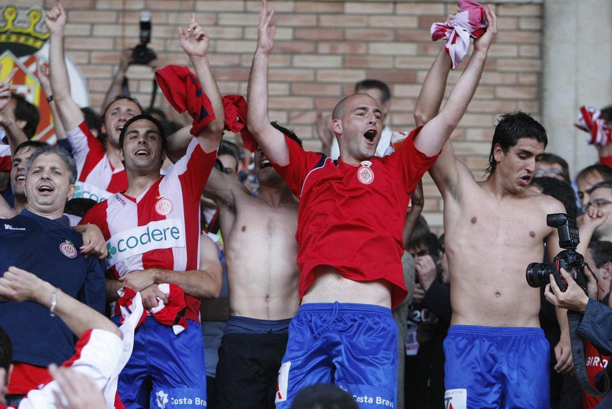 El primer millor Girona de la història: les millors imatges de l'ascens a Segona contra el Ceuta