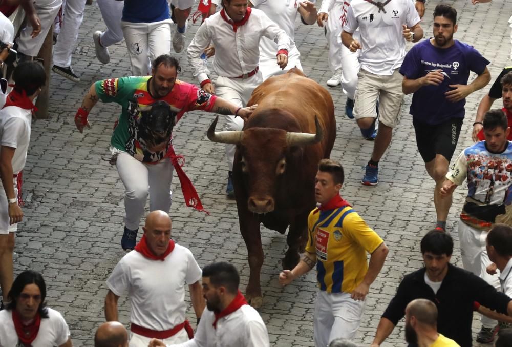 Octavo encierro de los Sanfermines