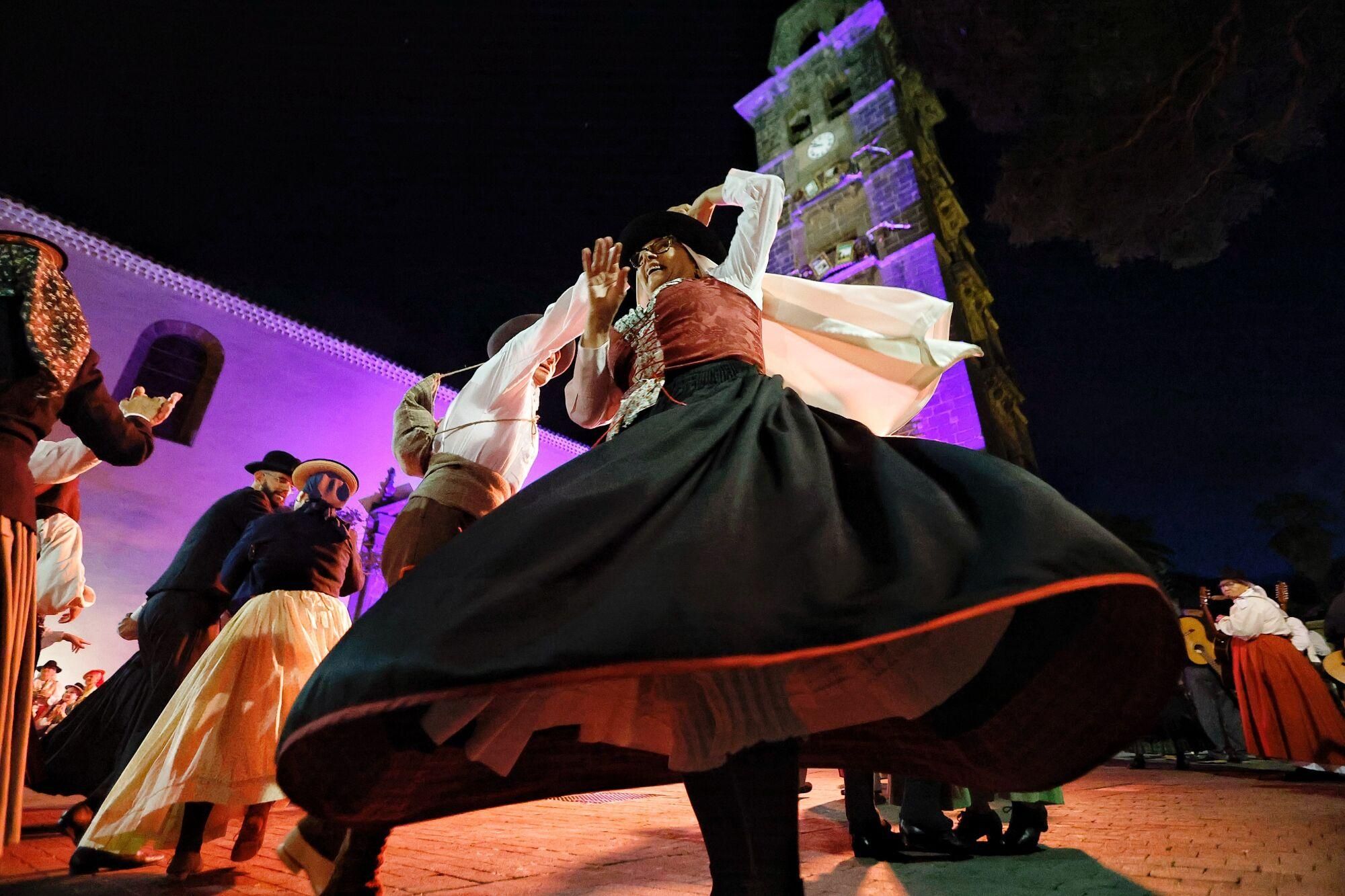 Baile de Magos de San Benito