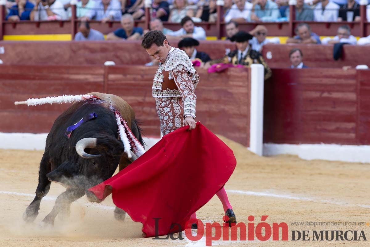 Primera corrida de toros de la Feria de Murcia (Emilio de Justo, Ginés Marín y Pablo Aguado