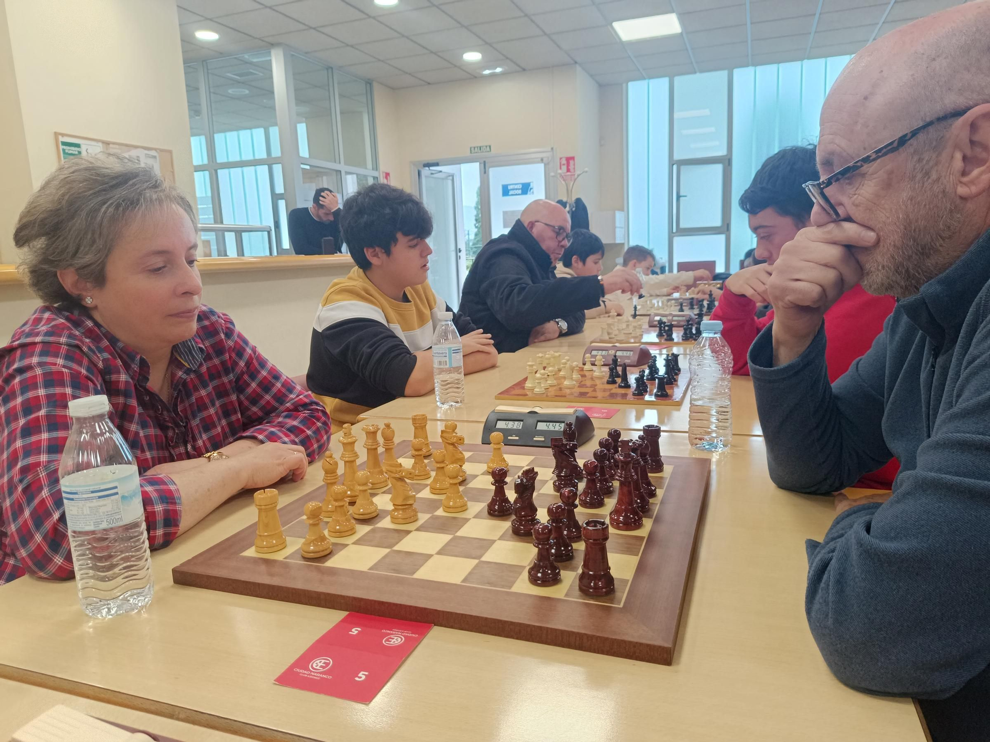 Jaque Mate a las barreras: así fue el Torneo de Ajedrez inclusivo de Llanera