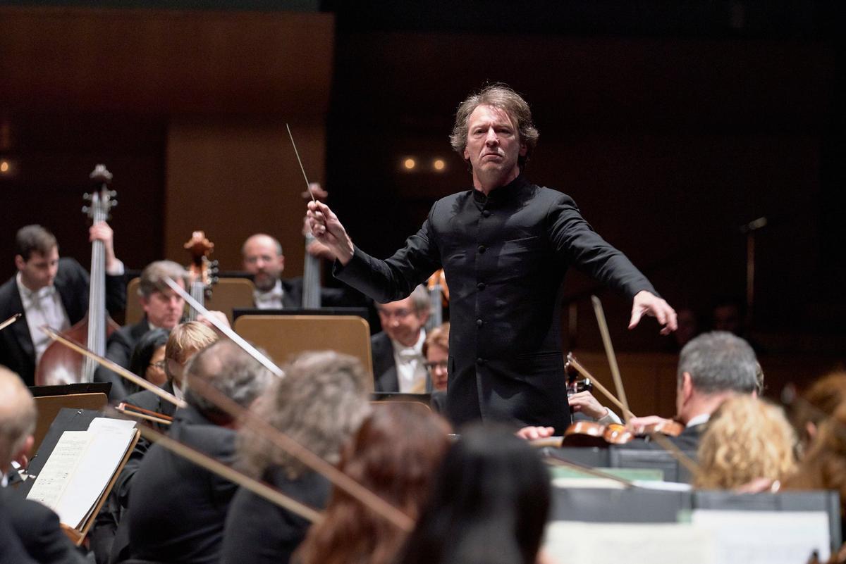 El maestro alemán Marc Albrecht