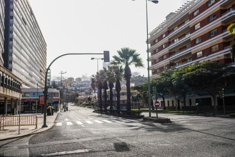Las Palmas de Gran Canaria ante la alerta