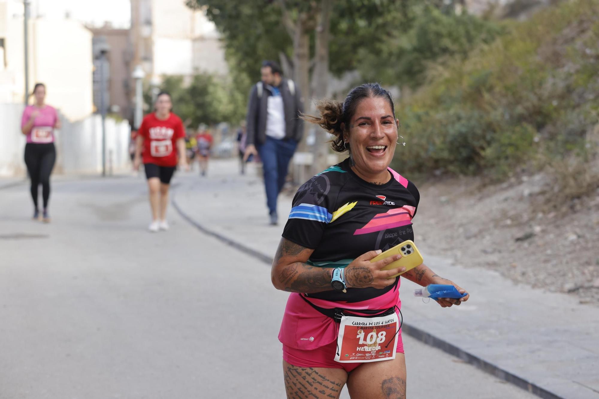 Carrera Cuatro Santos en Cartagena