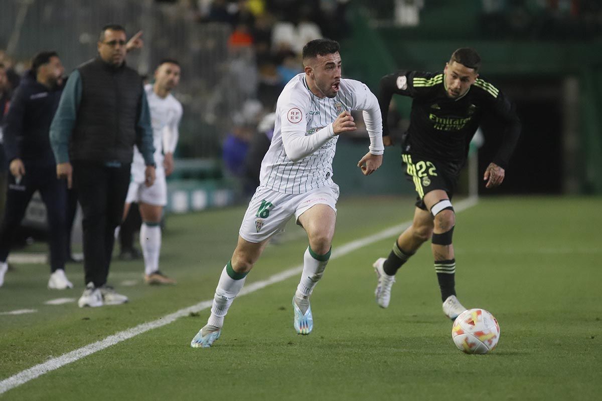 Las imágenes del Córdoba CF-Real Madrid Castilla