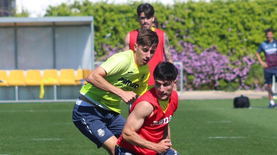 Dani Requena, jugador del Villarreal B.