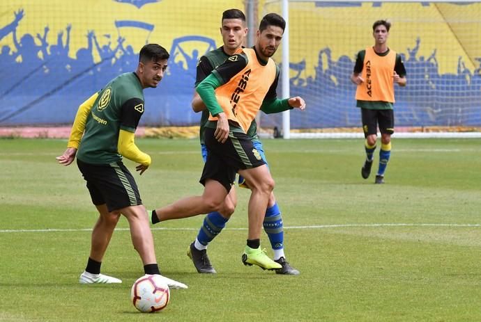 06/05/2019 EL HORNILLO. TELDE.  Entrenamiento UD Las Palmas.  Fotógrafa: YAIZA SOCORRO.  | 06/05/2019 | Fotógrafo: Yaiza Socorro