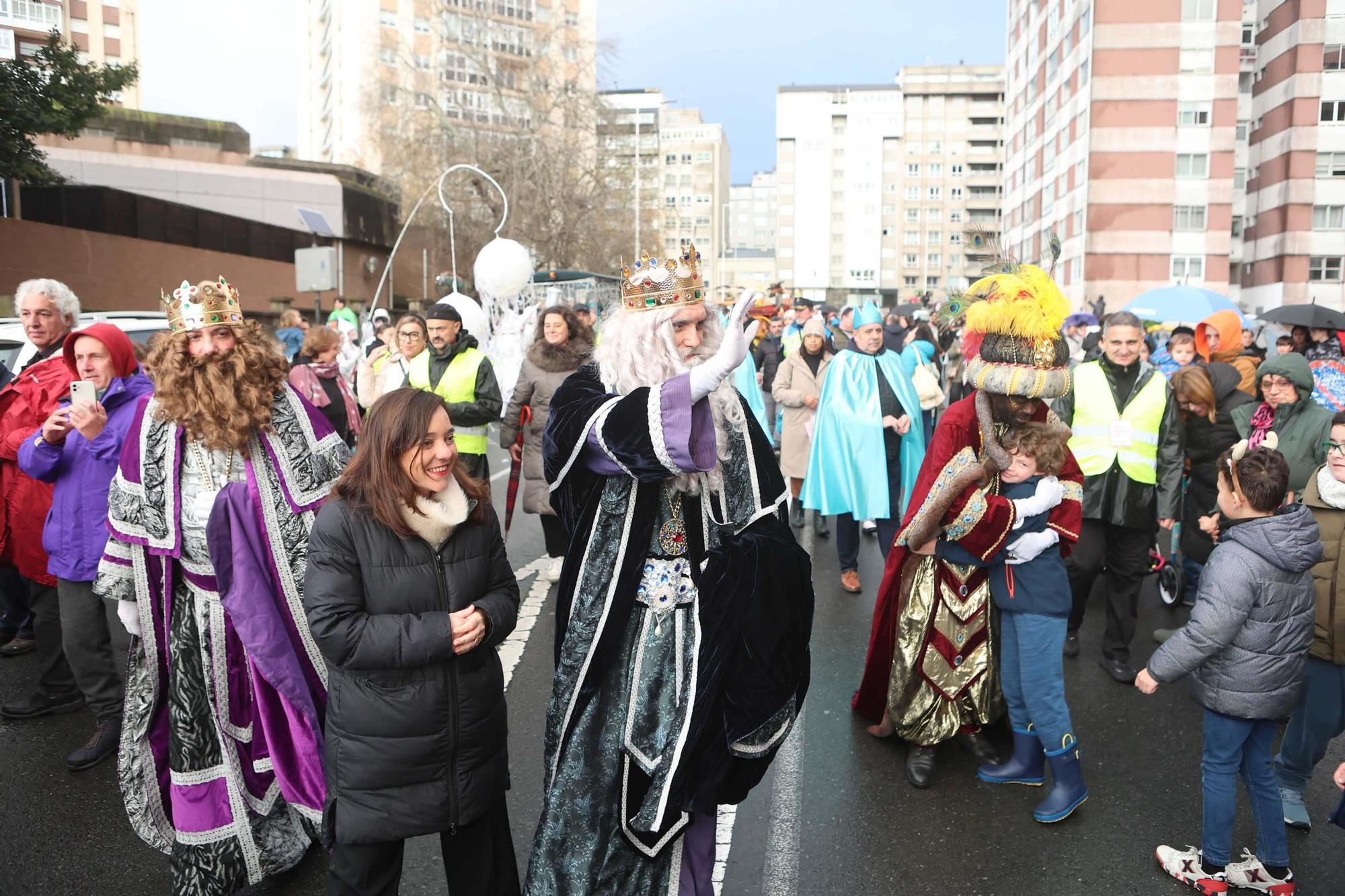 Cabalgata de Reyes Magos en A Coruña