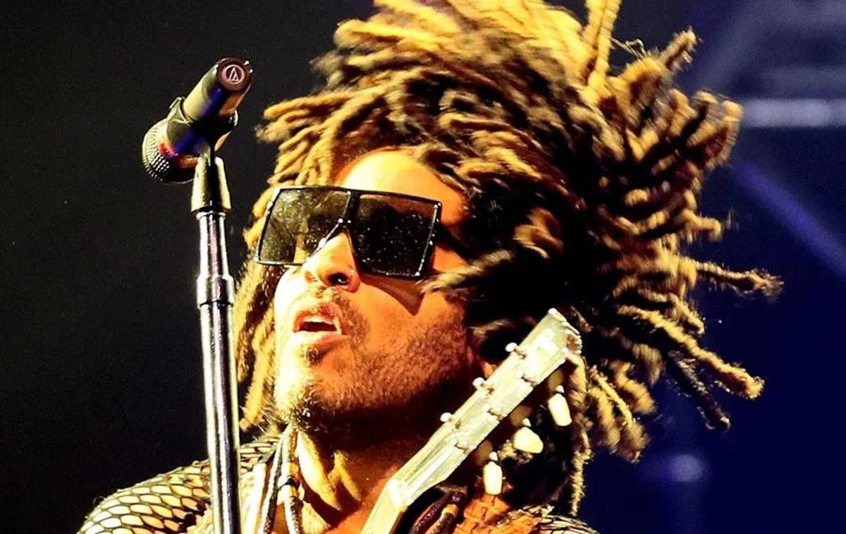 Lenny Kravitz.