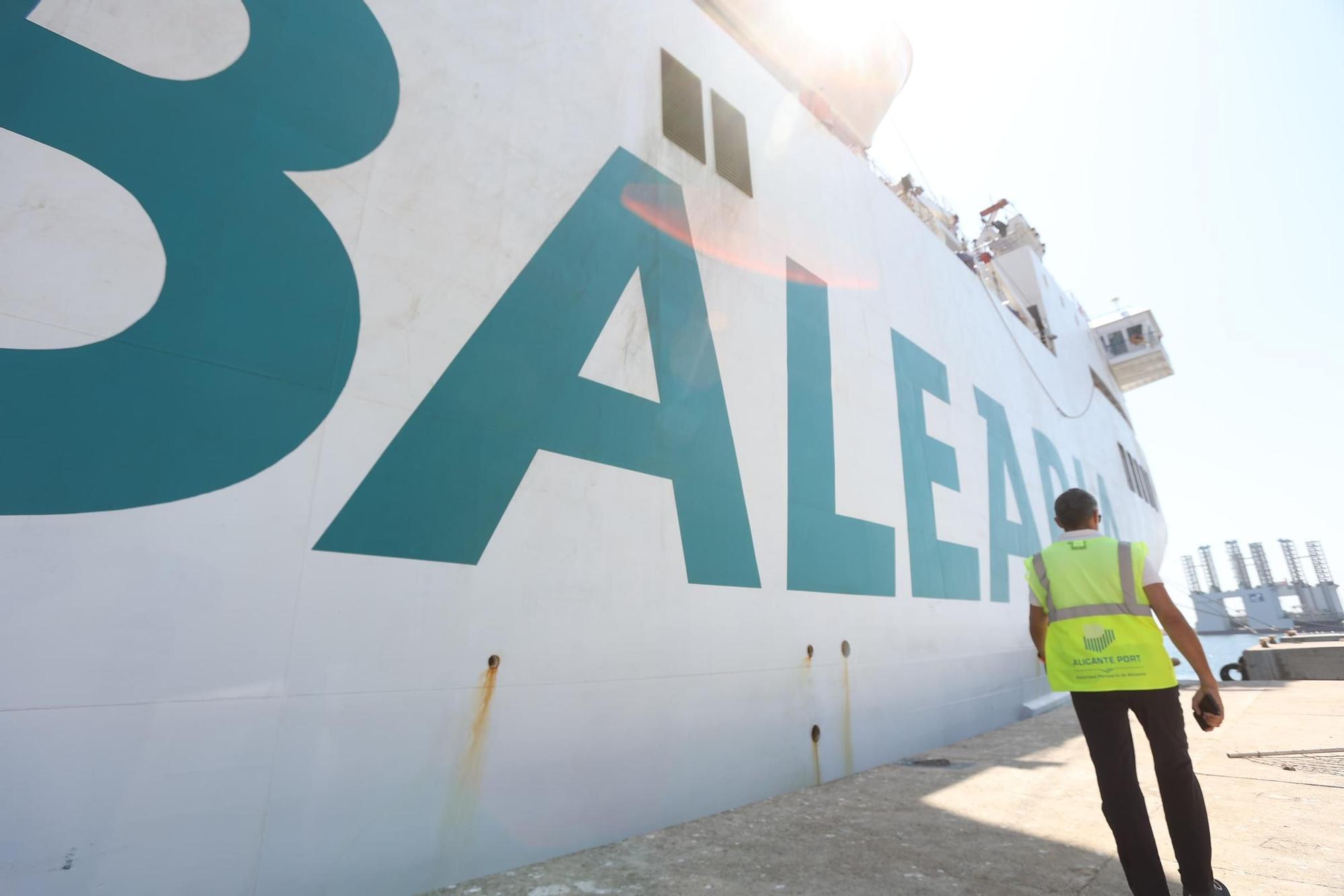 Así es el Ferry Balearia