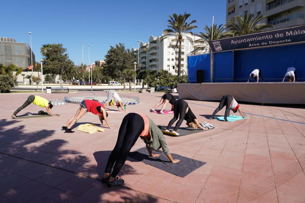 Málaga celebra la Fiesta del Deporte