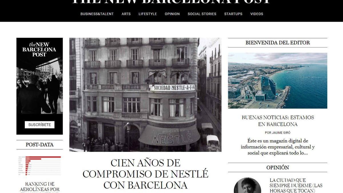 'The New Barcelona Post'