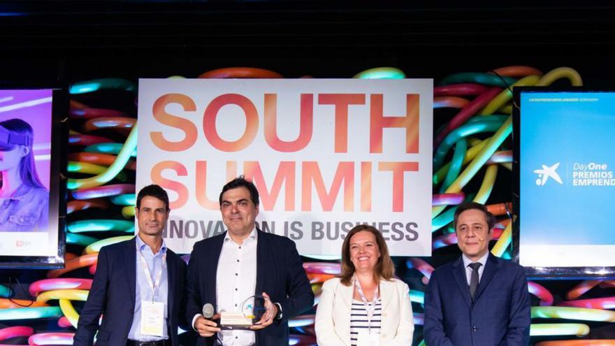 La asturiana Plexigrid, galardonada en los premios del “South Summit 2022”