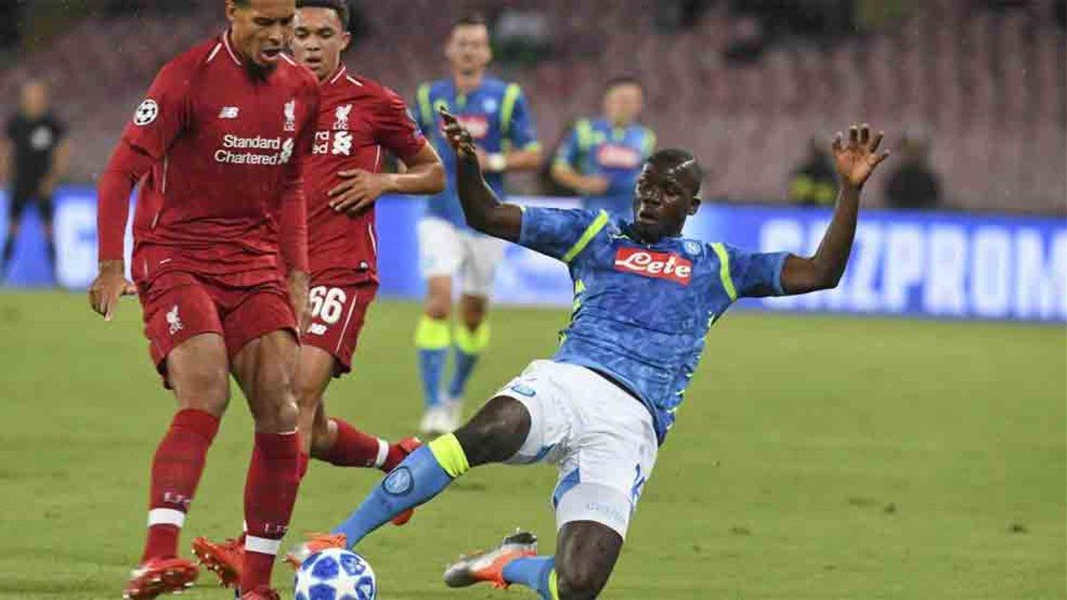 Koulibaly interesa al Barcelona