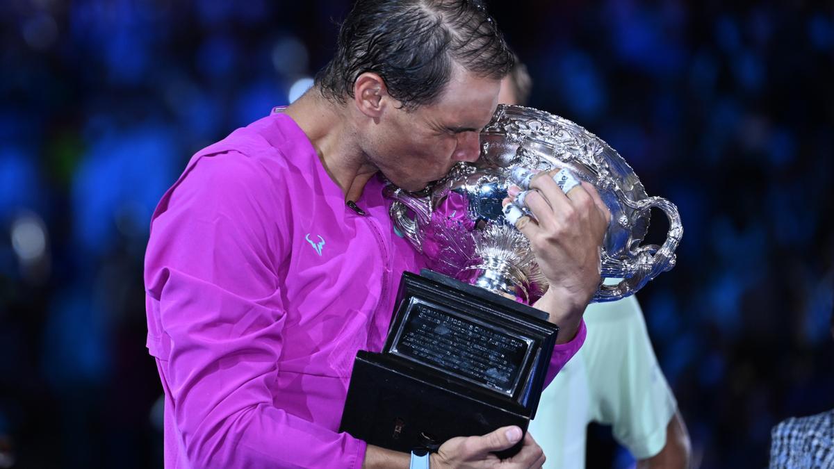 Nadal hace historia en el Open de Australia y consigue su primer Grand Slam