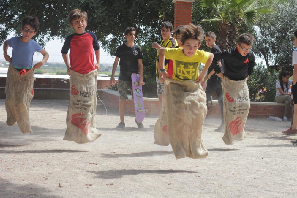 Actividades de la III Marxa Escolar per l'Horta