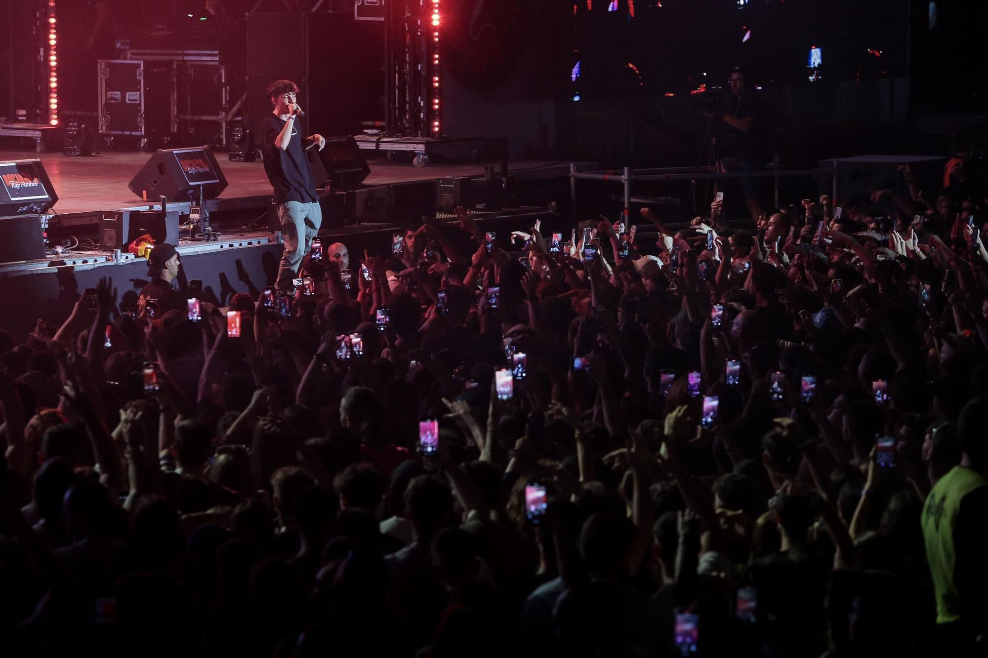 Espectacular cierre del festival Rocanrola a cargo de SFDK como cabeza de cartel