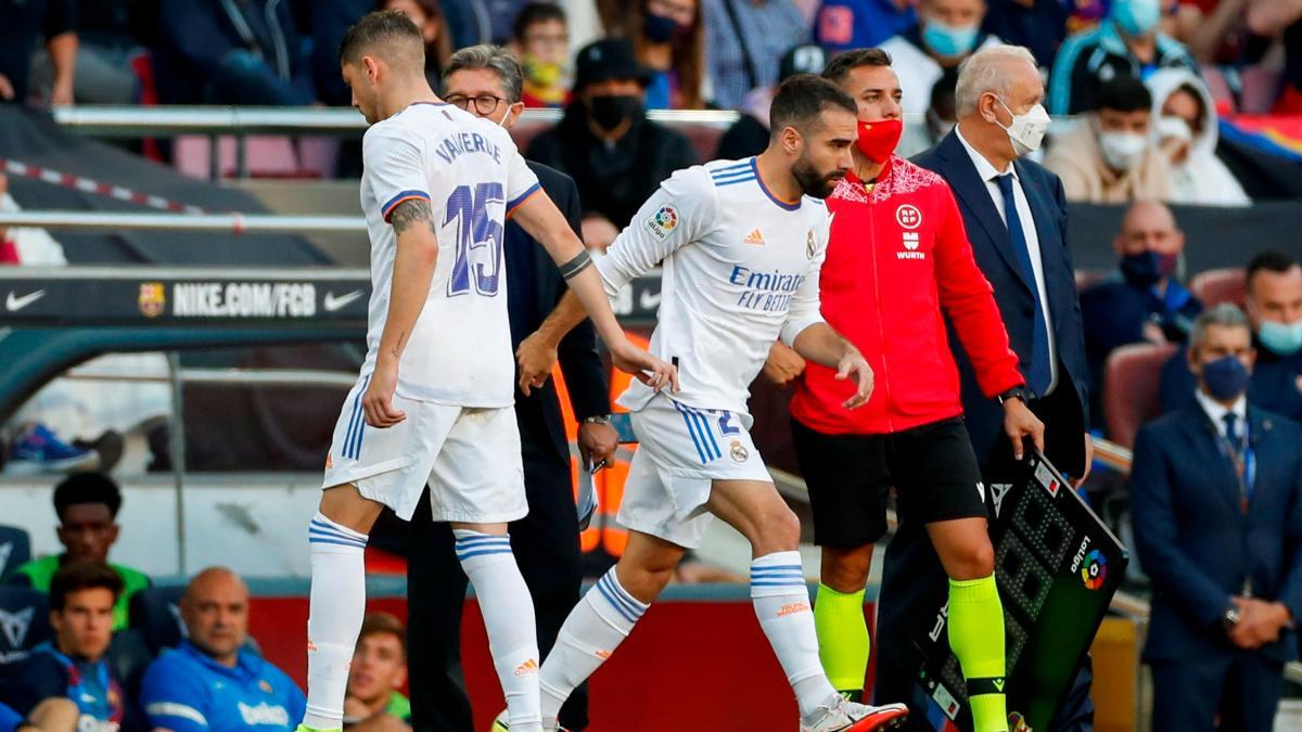 Valverde esguince rodilla