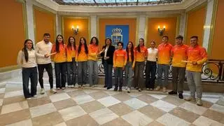 La selección española reivindica en Oviedo el gran momento del atletismo nacional: “El presente y el futuro están hoy aquí”