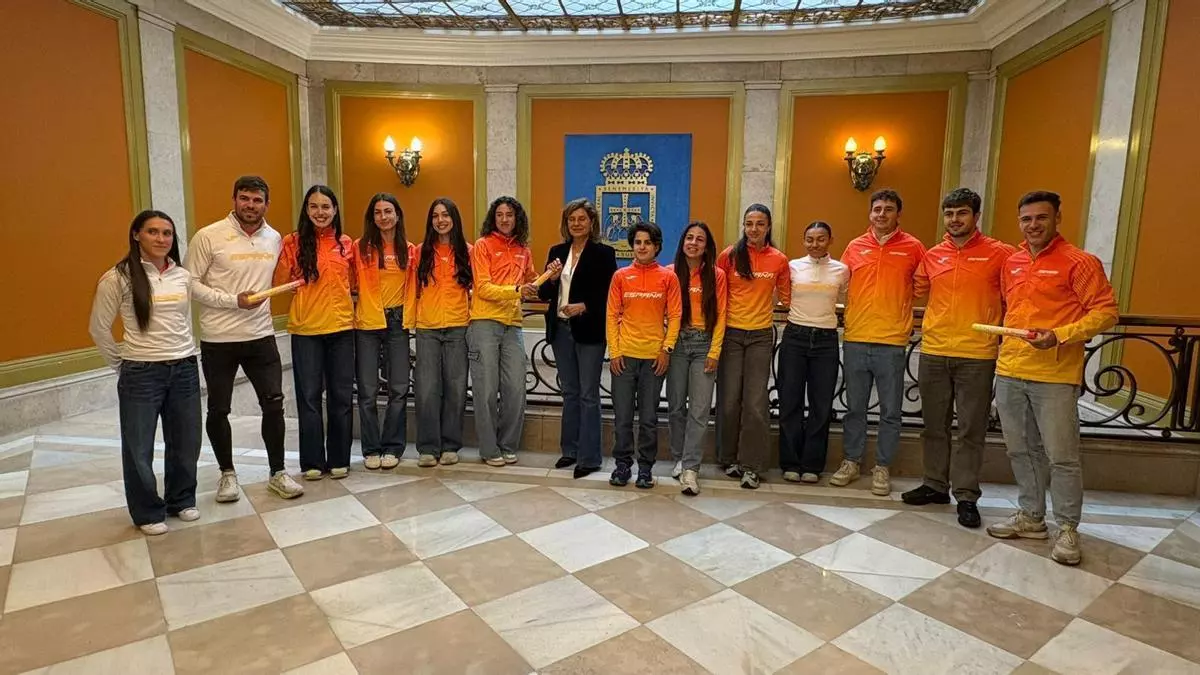La selección española reivindica en Oviedo el gran momento del atletismo nacional: “El presente y el futuro están hoy aquí”