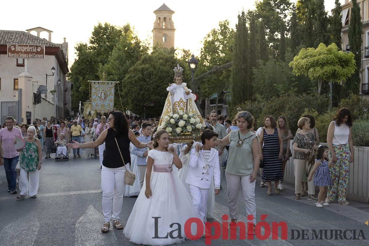 Procesión de la Virgen del Carmen en Caravaca