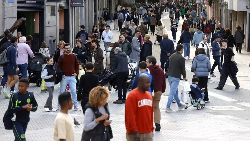 El paro repunta un 2% en febrero y se sitúa en las 8.270 personas en la comarca de Pontevedra