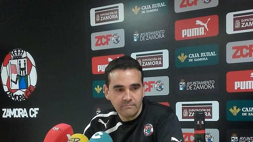 Miguel Losada, ayer en rueda de prensa.