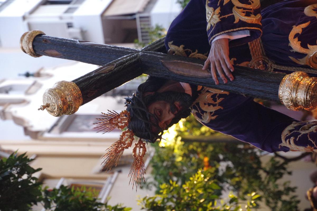 Vía Crucis oficial de Málaga presidido por el Señor de los Pasos en el Monte Calvario