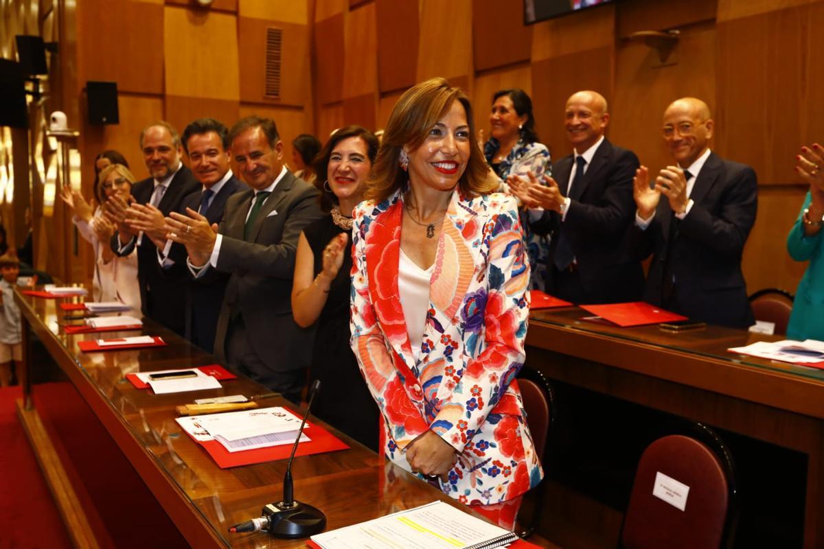 En imágenes | Investidura de Natalia Chueca como alcaldesa de Zaragoza