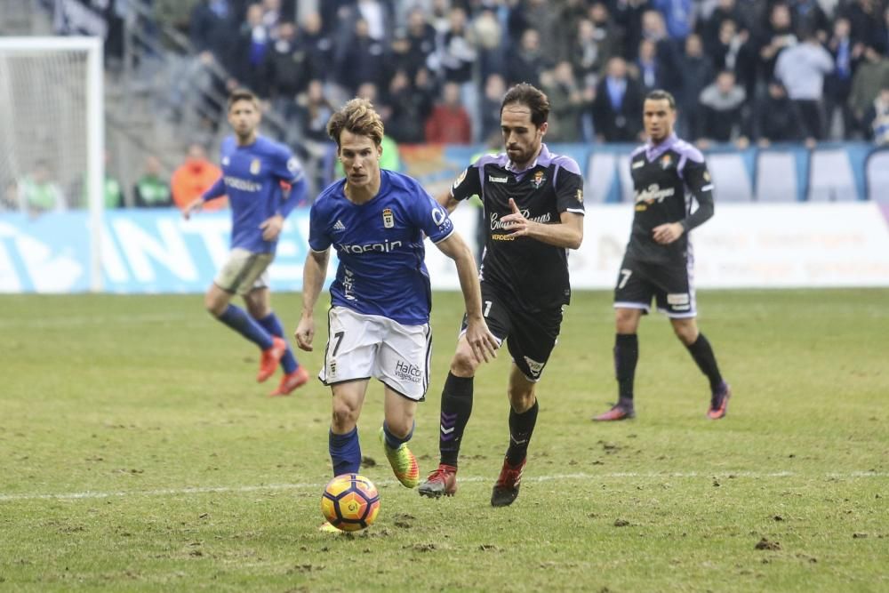 Partido Real Oviedo-Real Valladolid