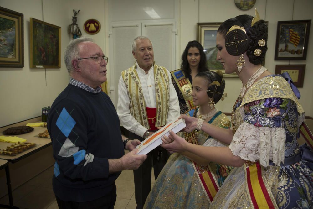 La galería más completa de un viaje histórico en la fiesta, con las falleras mayores en la ciudad más especial del mundo