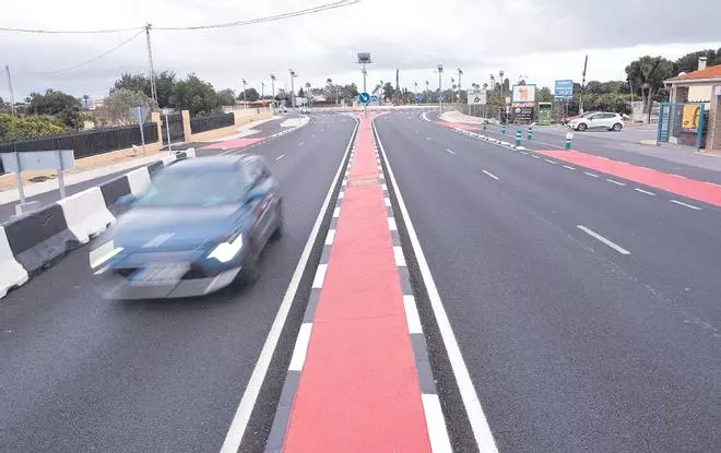 La carretera de Elche a Santa Pola volverá a las obras en verano