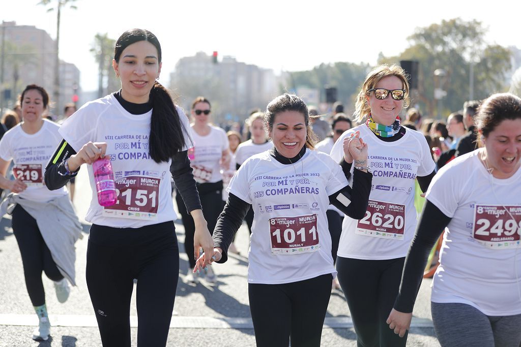 Carrera de la Mujer: la llegada a la meta (2)