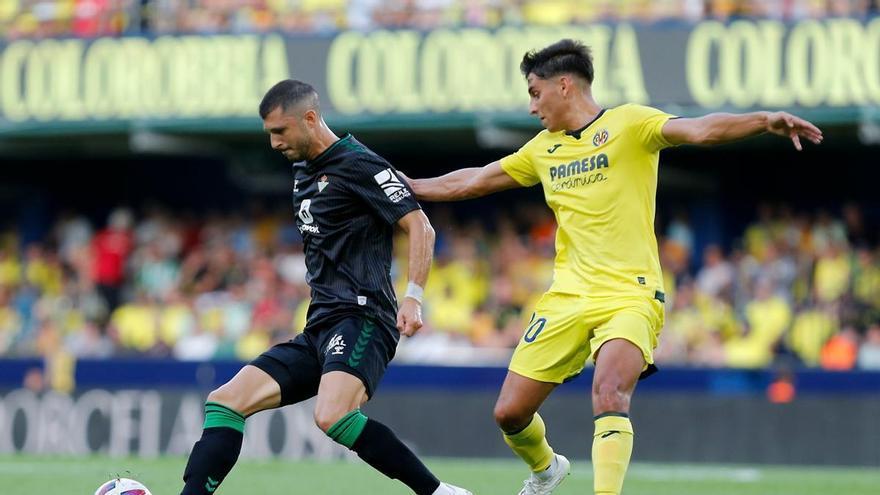 La crónica | El Villarreal se topa con la crueldad en su estreno ante el Betis (1-2)