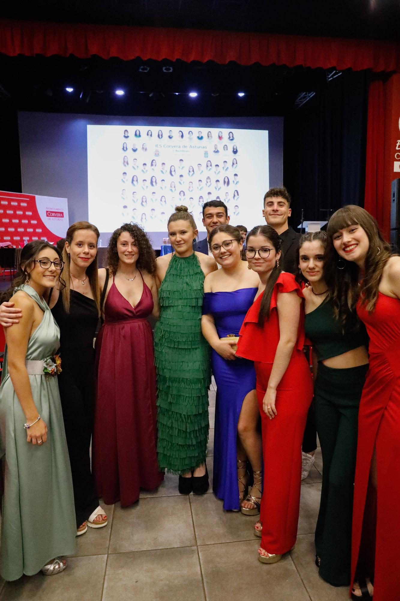 La gala de graduación del IES de Corvera