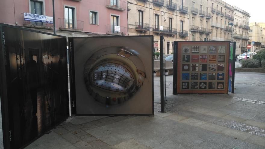 L&#039;exposició ja ocupa la Plaça de la Palmera