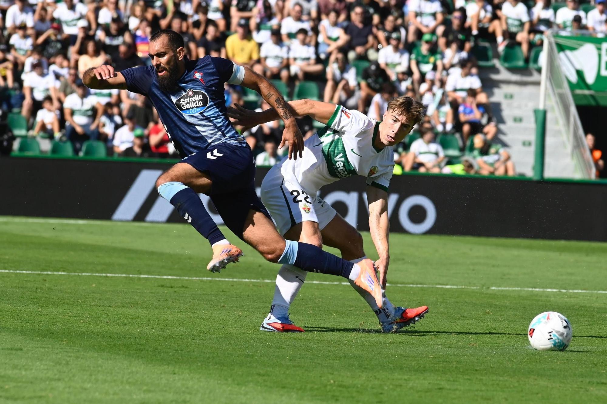 Las imágenes del Elche CF - Celta de Vigo