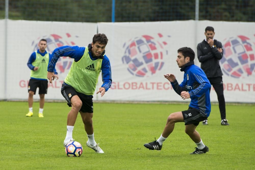 Entrenamiento del Real Oviedo