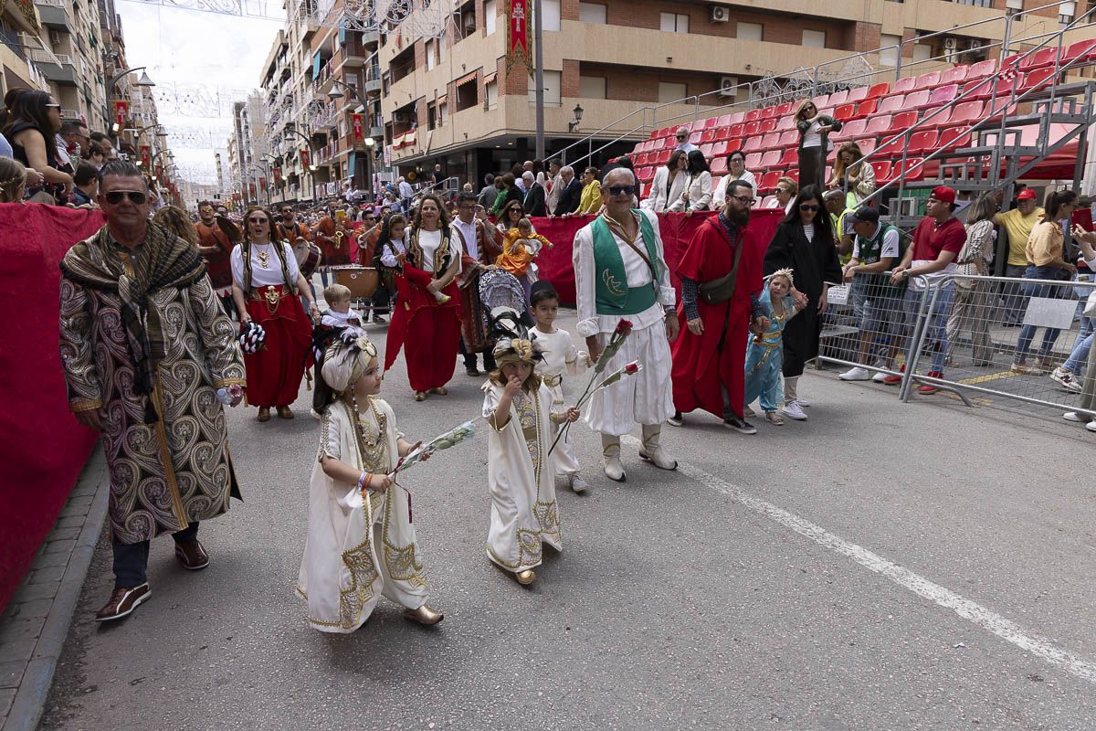 Fiestas de Caravaca | Desfile Infantil (Bando Moro y Parlamento)