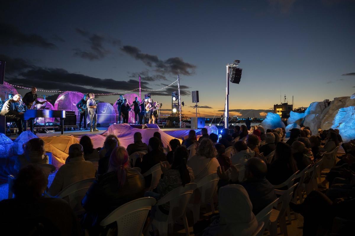 Concierto de Pedro Manuel Afonso en Mogán