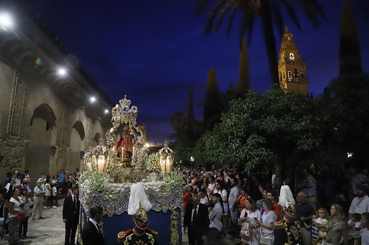 Procesión de Nuestra Señora de la Fuensanta