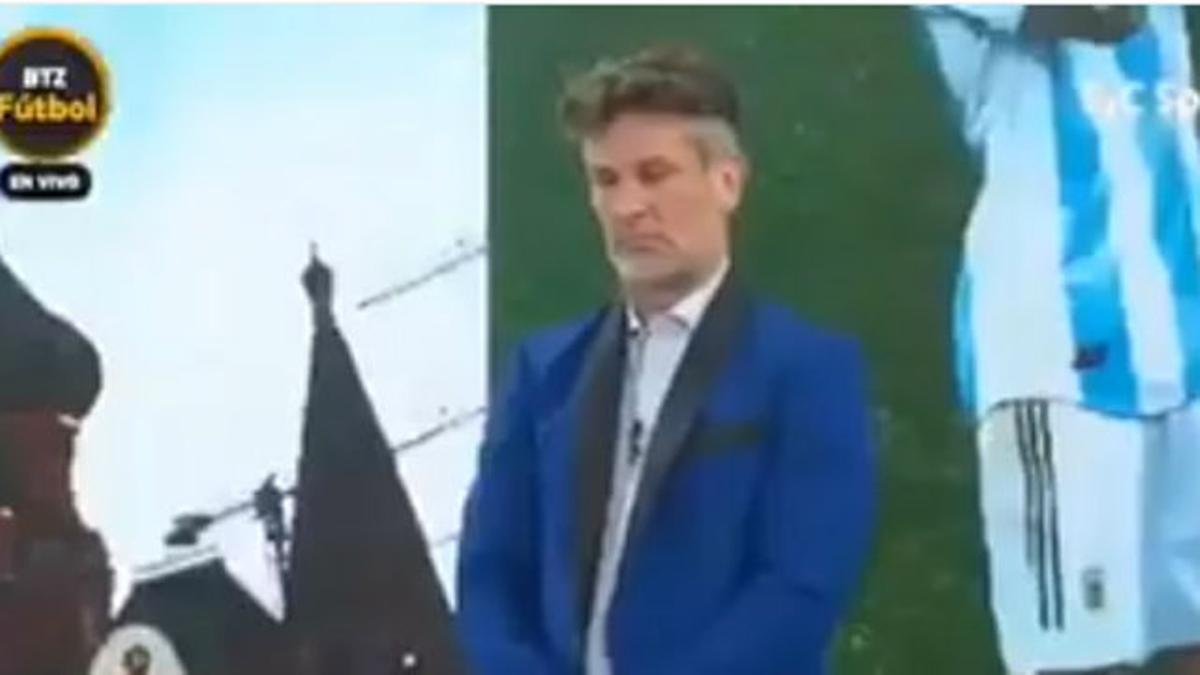 Lo nunca visto: minuto de silencio en la TV argentina tras la derrota ante Croacia