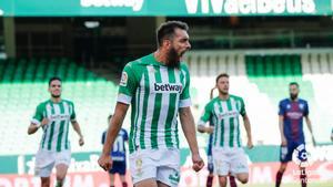 Importante victoria del Betis ante el Huesca