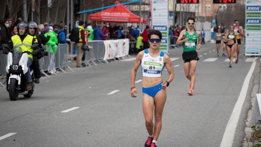 Títulos a pares en Oviedo: así fue el campeonato de Asturias de atletismo