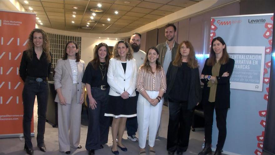 Desayuno informativo del Club de Marketing del Medierráneo.