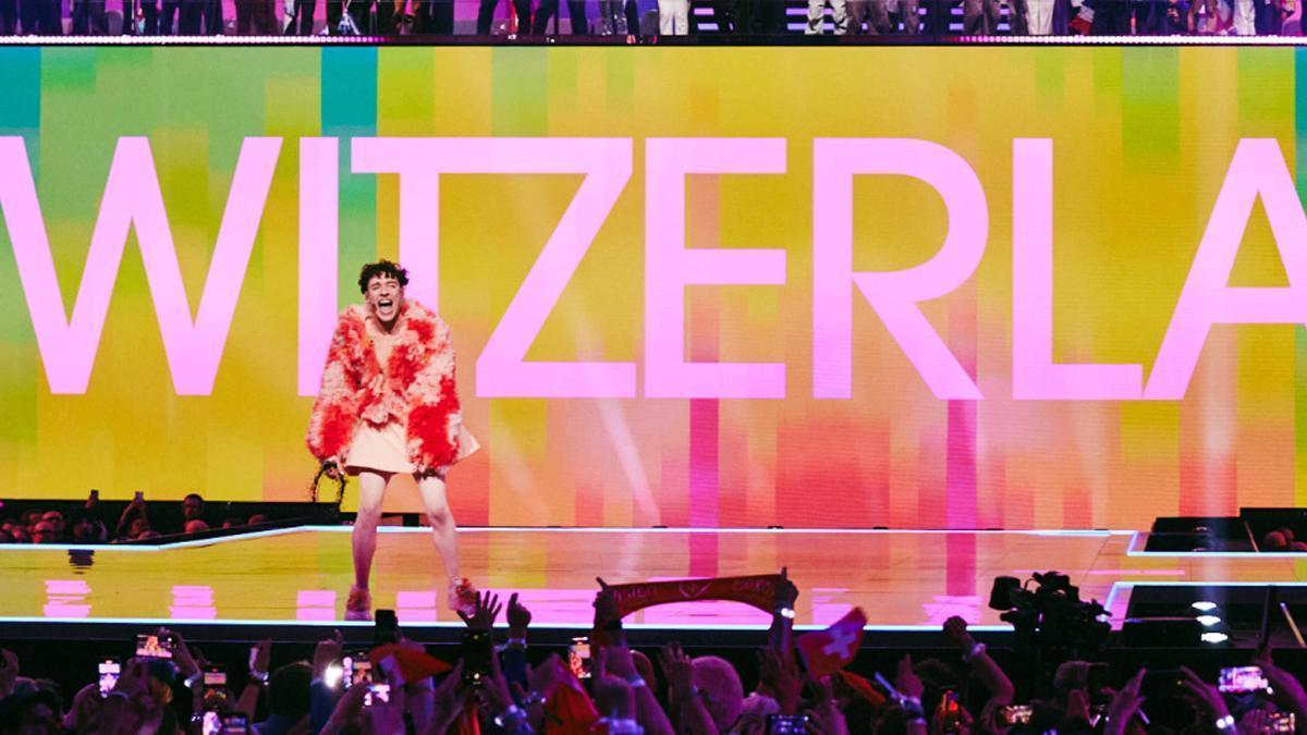 Suiza ganó Eurovisión 2024 con Nemo y 'The Code'.
