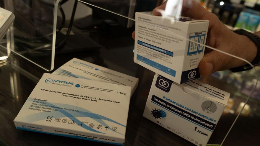 El aumento de casos activa la demanda de test diagnósticos para el COVID en Zamora