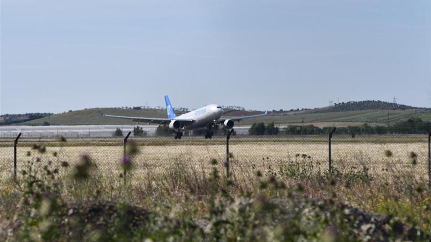 La Base Aérea de Talavera la Real realiza el miércoles un simulacro de accidente aéreo