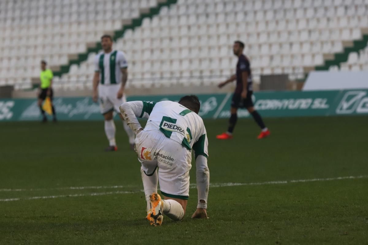 Frenazo en seco del Córdoba CF